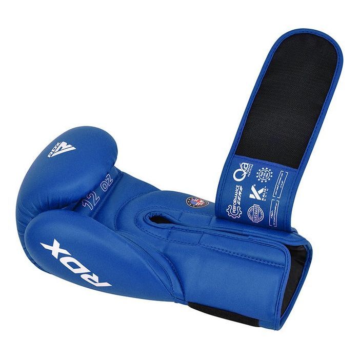 Боксерские перчатки RDX AS2 Blue 12 унцій (BGR-AS2U-12OZ) изображение 6