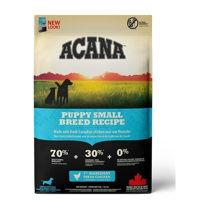 Сухий корм для собак ACANA Puppy Small Breed 2 кг (0064992502201)