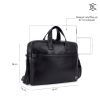 Сумка Brampton London Commandeer Black (64547 BLK) изображение 10