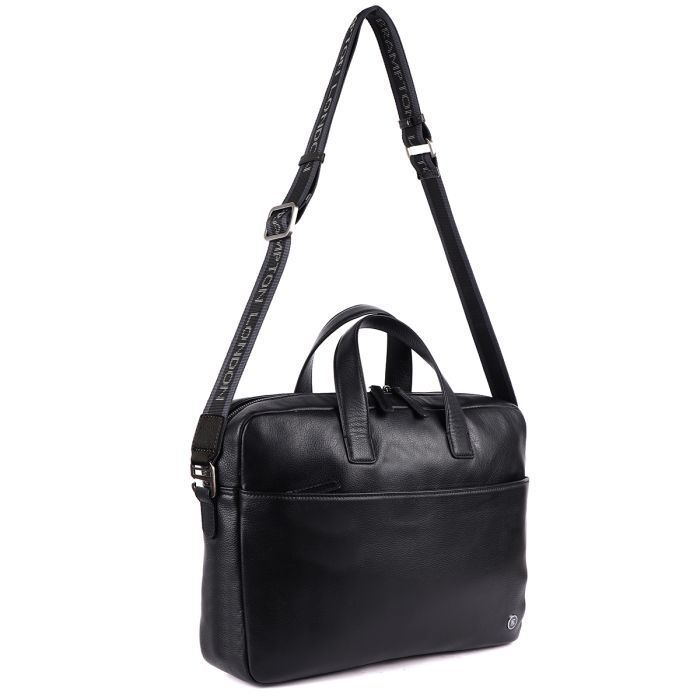 Сумка Brampton London Commandeer Grey (64547 GREY) изображение 12
