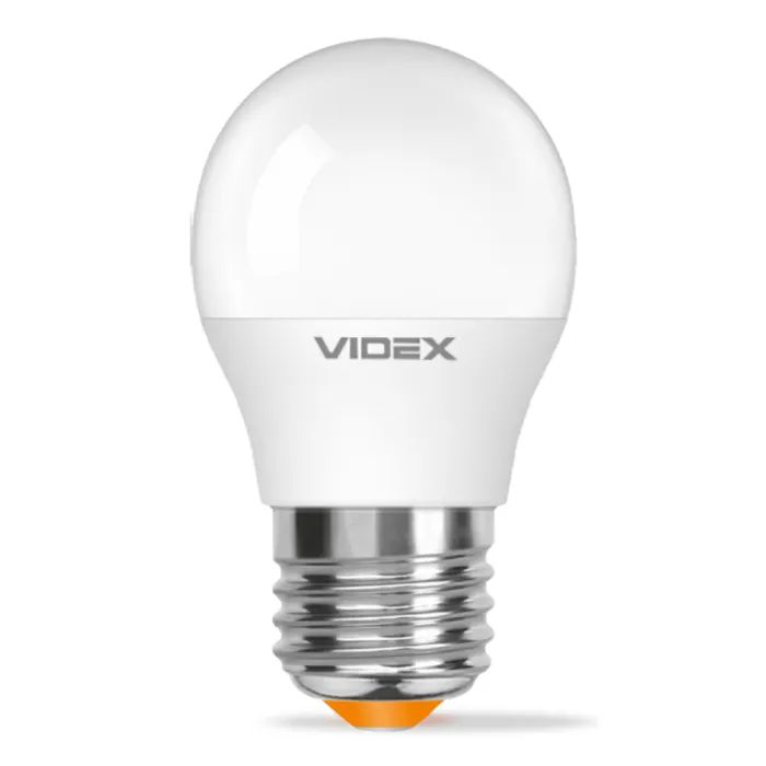 Лампочка Videx LED G45h 4.9W E27 4100K (VL-G45h-49274)