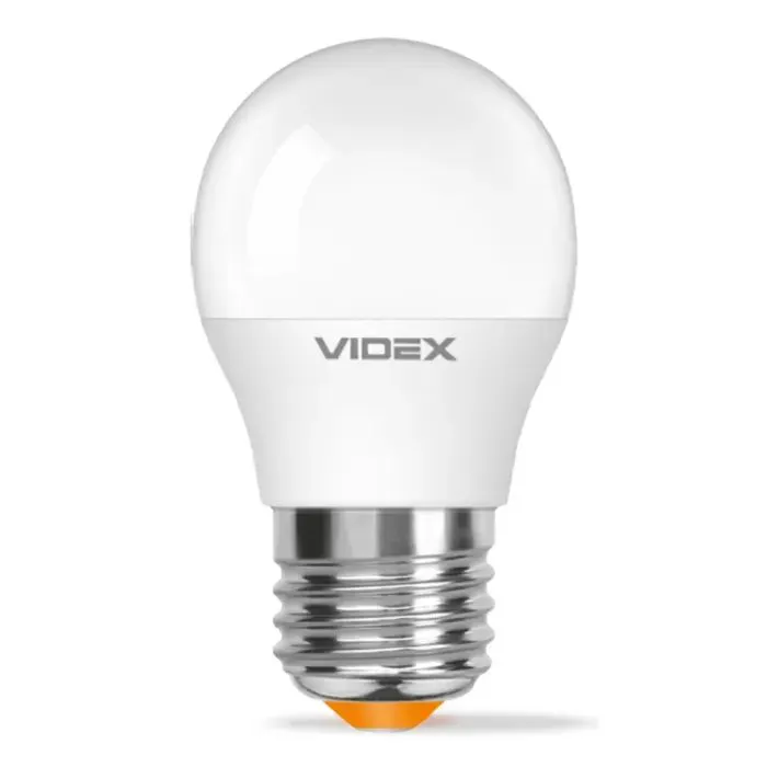 Лампочка Videx LED G45h 4.9W E27 4100K (VL-G45h-49274)