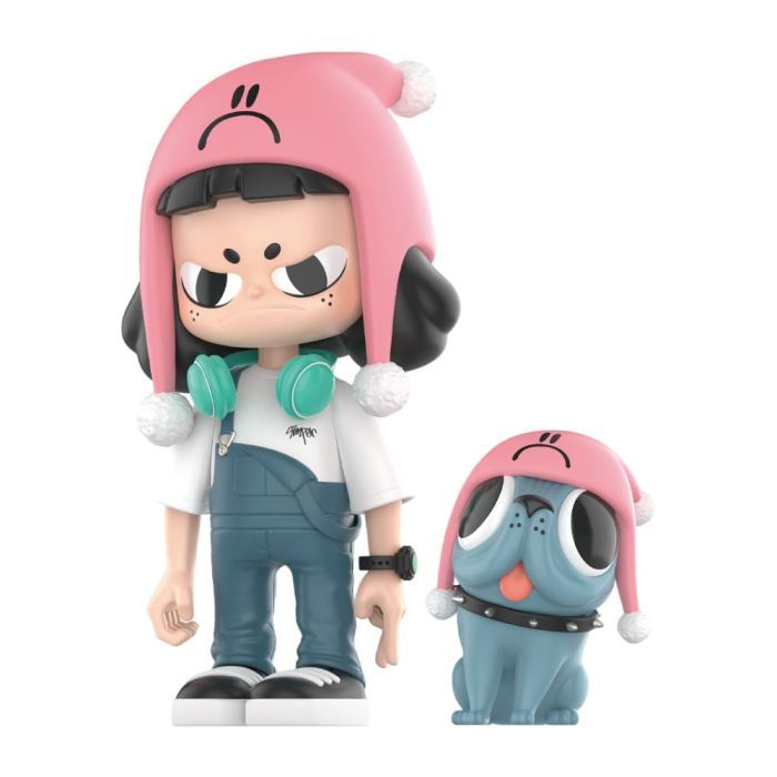 Фигурка Pop Mart сюрприз Vita daily wear collection (VDW-01) изображение 12