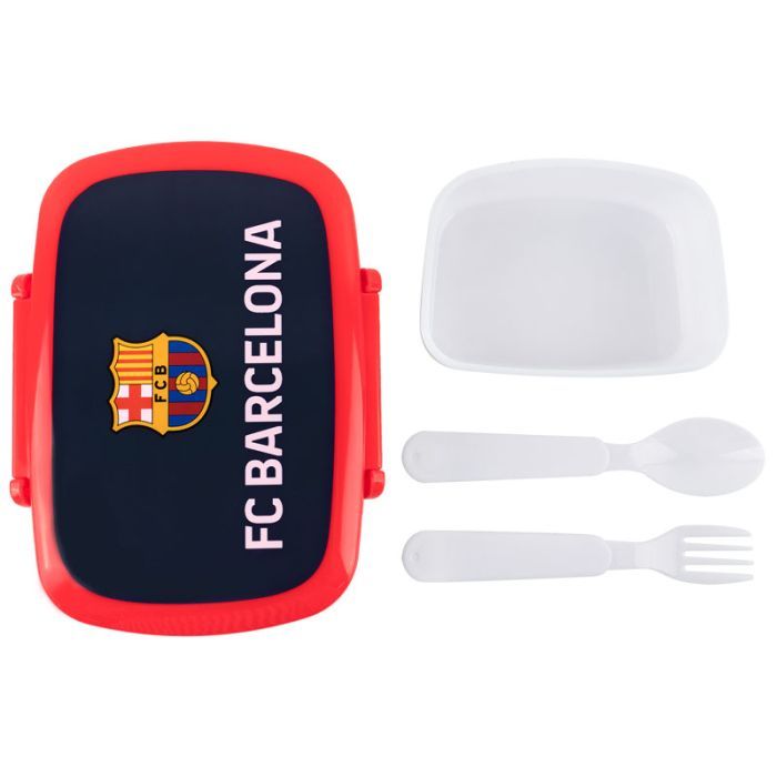 Ланч-бокс детский Kite FC Barcelona з наповненням, 750 мл (BC25-163) изображение 4