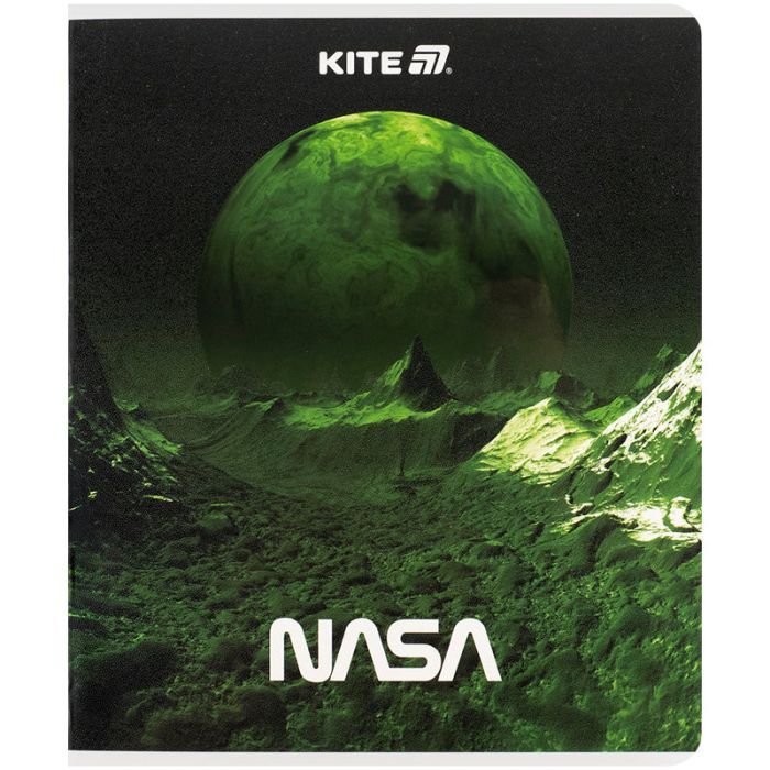 Зошит Kite NASA, 24 аркуші, клітинка (NS25-238) зображення 4