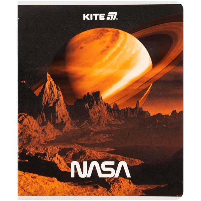 Зошит Kite NASA, 24 аркуші, клітинка (NS25-238) зображення 5