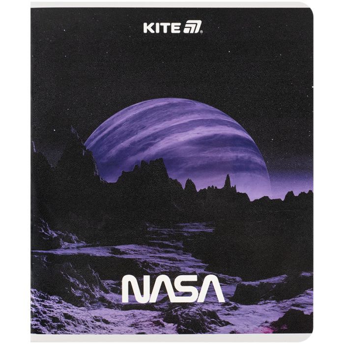 Зошит Kite NASA, 24 аркуші, клітинка (NS25-238) зображення 6