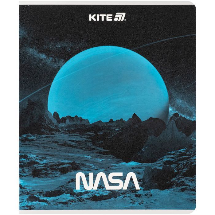 Зошит Kite NASA, 24 аркуші, клітинка (NS25-238) зображення 7