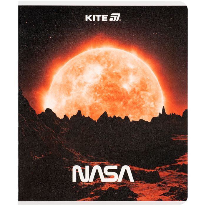 Зошит Kite NASA, 24 аркуші, клітинка (NS25-238) зображення 8