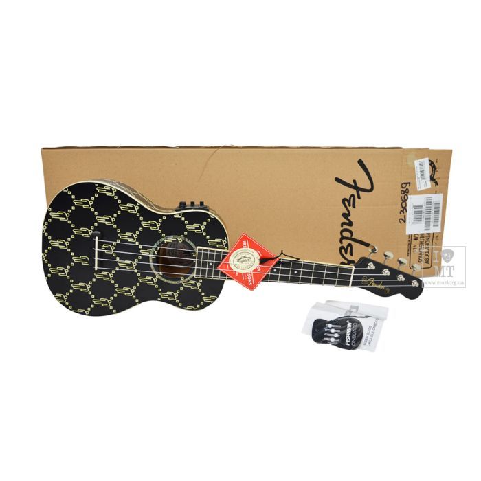 Укулеле Fender Billie Eilish Ukulele BLK WN (230689) изображение 10