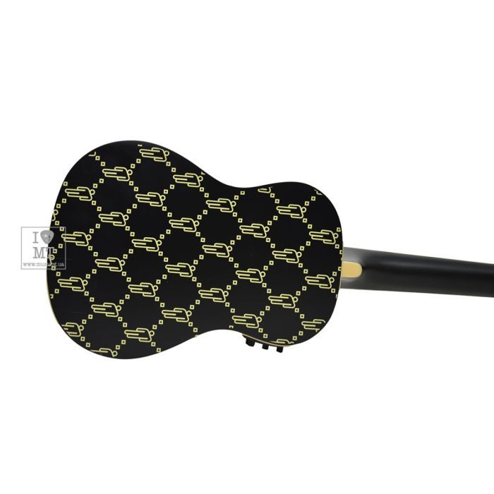 Укулеле Fender Billie Eilish Ukulele BLK WN (230689) изображение 5