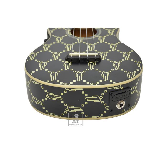 Укулеле Fender Billie Eilish Ukulele BLK WN (230689) изображение 8