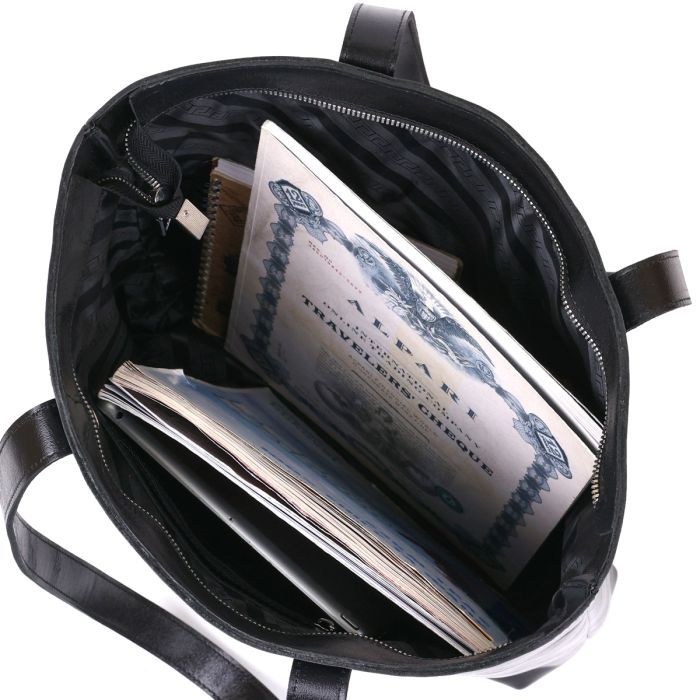 Сумка Shvigel Шоппер Черная (16365) изображение 5