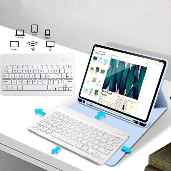 Чехол для планшета BeCover with keyboard Apple iPad Mini 6 2021 Black (712986) изображение 4
