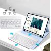 Чехол для планшета BeCover with keyboard Apple iPad Mini 6 2021 Light Blue (712989) изображение 4