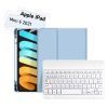 Чехол для планшета BeCover with keyboard Apple iPad Mini 6 2021 Light Blue (712989)