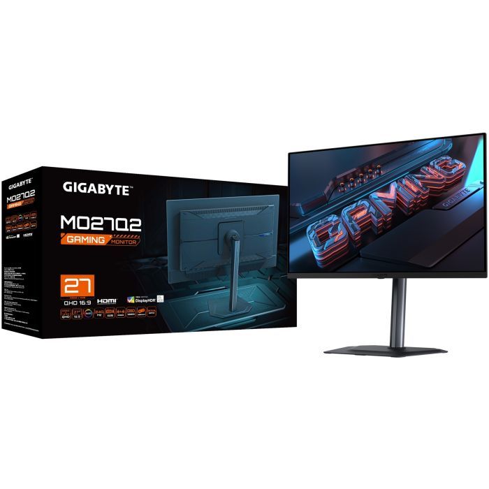 Монитор GIGABYTE MO27Q2 EK изображение 10