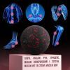 Массажный мяч PowerPlay PP-4350 Epp Massage Ball (d8) Чорно/Червоний (PP-4350_Red_d8) изображение 10