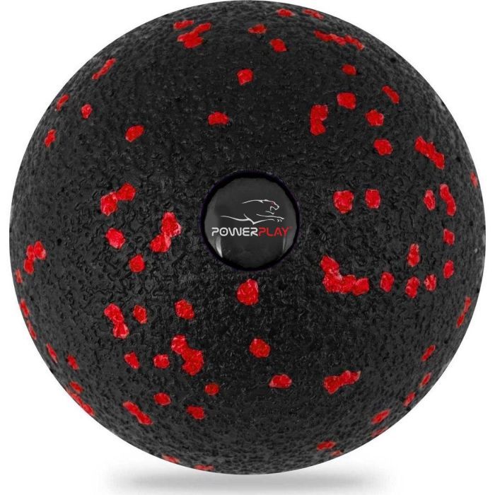 Массажный мяч PowerPlay PP-4350 Epp Massage Ball (d8) Чорно/Зелений (PP-4350_Green_d8)