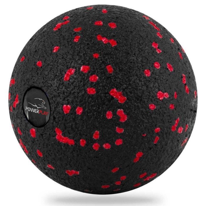 Массажный мяч PowerPlay PP-4350 Epp Massage Ball (d8) Чорно/Зелений (PP-4350_Green_d8) изображение 2