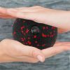 Массажный мяч PowerPlay PP-4350 Epp Massage Ball (d8) Чорно/Червоний (PP-4350_Red_d8) изображение 3