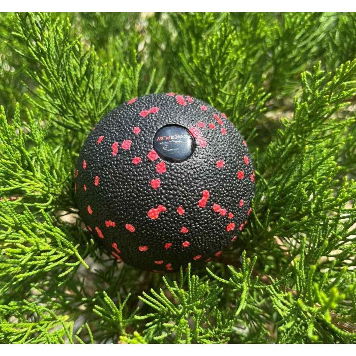Массажный мяч PowerPlay PP-4350 Epp Massage Ball (d8) Чорно/Зелений (PP-4350_Green_d8) изображение 5
