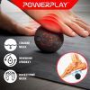 Массажный мяч PowerPlay PP-4350 Epp Massage Ball (d8) Чорно/Червоний (PP-4350_Red_d8) изображение 7
