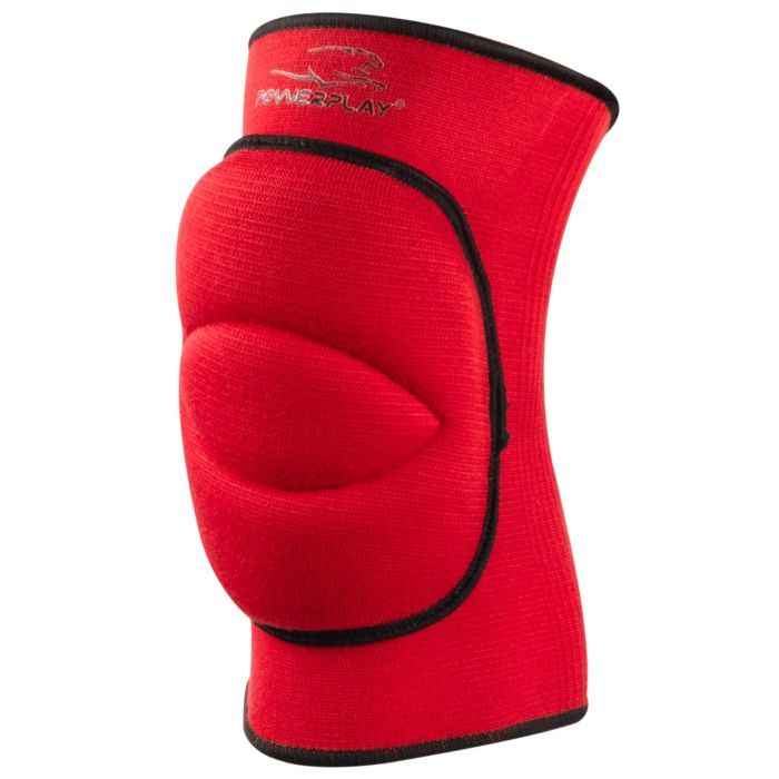 Фиксатор колена PowerPlay PP-8000 Elastic Knee Support червоні L (PP-8000_Red_L) изображение 4