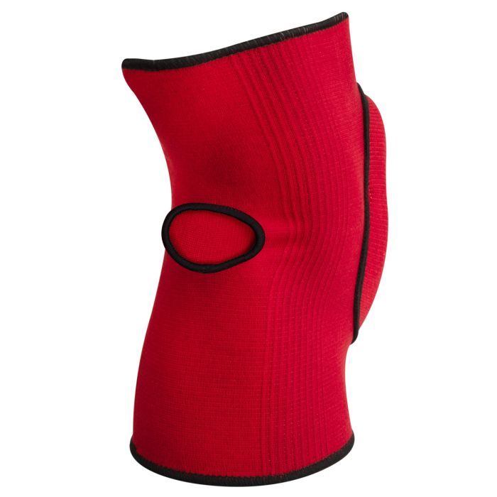 Фиксатор колена PowerPlay PP-8000 Elastic Knee Support червоні L (PP-8000_Red_L) изображение 5