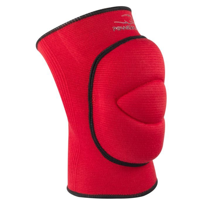 Фиксатор колена PowerPlay PP-8000 Elastic Knee Support червоні L (PP-8000_Red_L) изображение 6