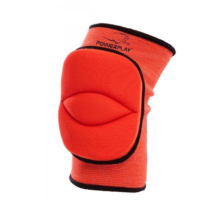 Фиксатор колена PowerPlay PP-8000 Elastic Knee Support червоні L (PP-8000_Red_L) изображение 7