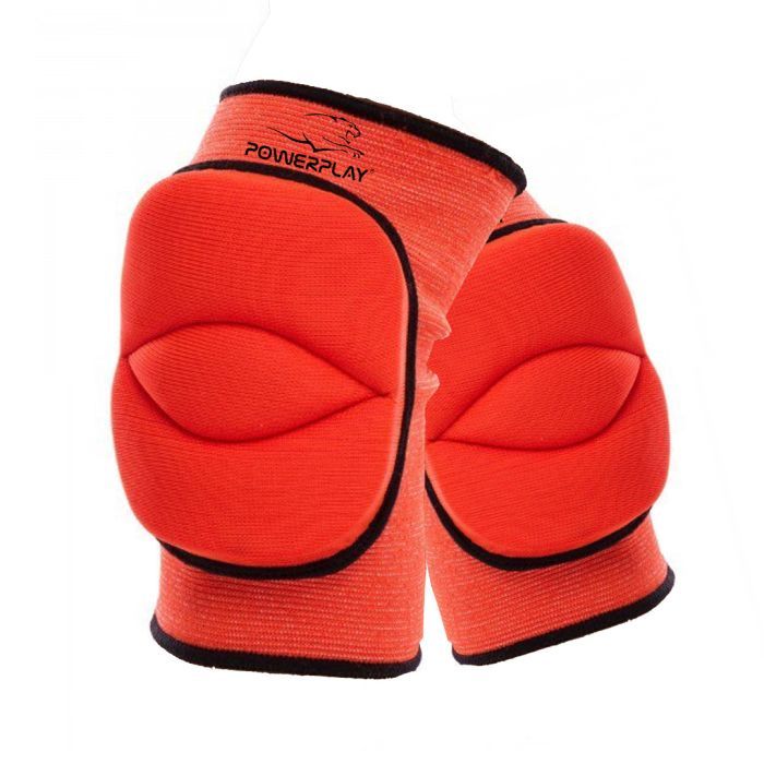Фиксатор колена PowerPlay PP-8000 Elastic Knee Support червоні L (PP-8000_Red_L) изображение 8