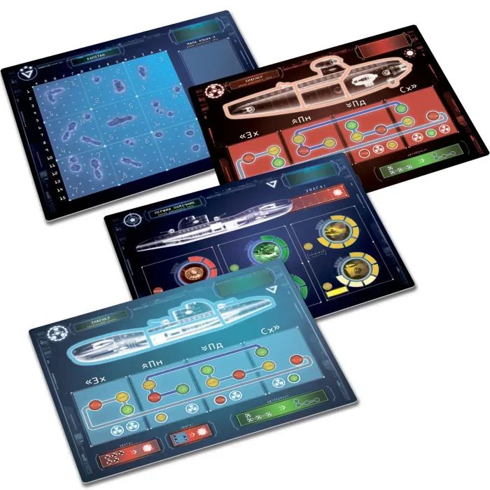 Настольная игра WoodCat Капитан СОНАР (Captain Sonar) (укр.) (ВР_КС) изображение 2