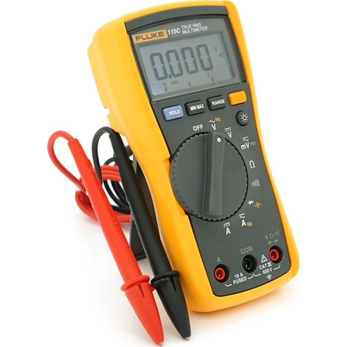 Цифровой мультиметр Must Fluke 115C, V, A, C, R, F (F-115C)