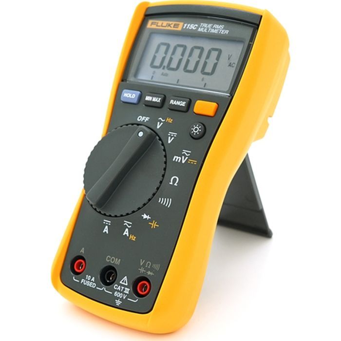 Цифровой мультиметр Must Fluke 115C, V, A, C, R, F (F-115C) изображение 4