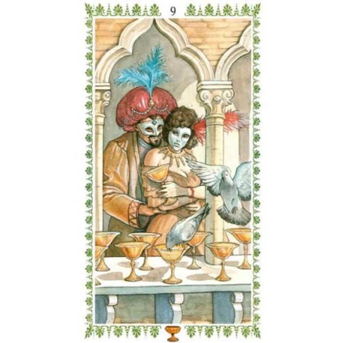 Гральні карти Scarabeo Таро Романтичне Таро (Romantic Tarot) (EX215MU) зображення 4