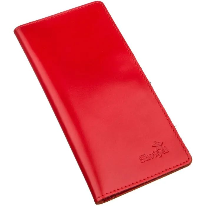 Портмоне Shvigel Червоне (13990)