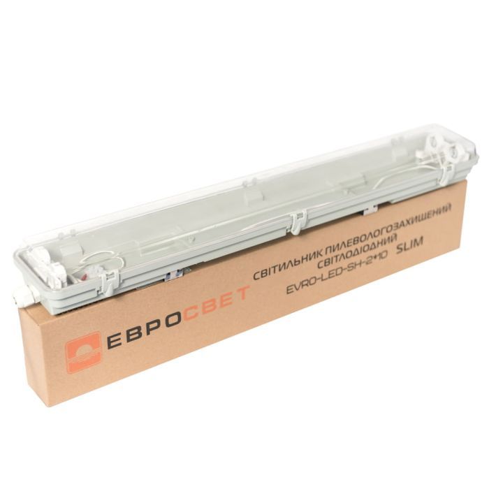 Світильник Євросвітло Т8 LED-SH-2*10 IP65 Slim зображення 3