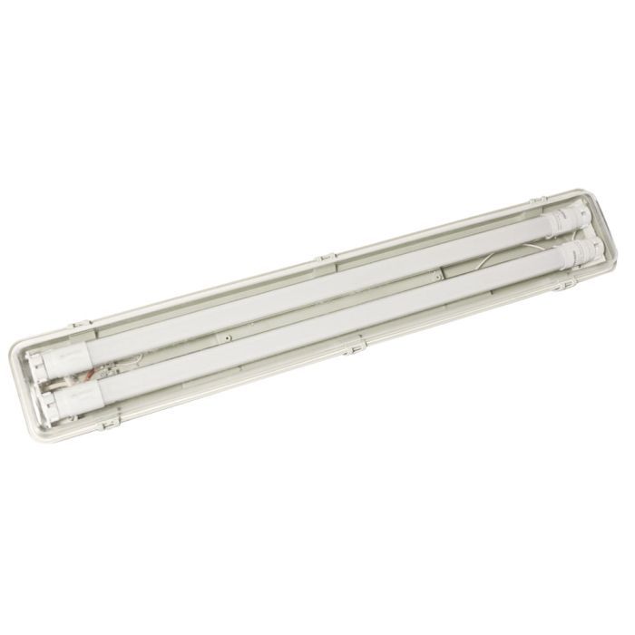 Світильник Євросвітло Т8 LED-SH-2*10 IP65 Slim зображення 5