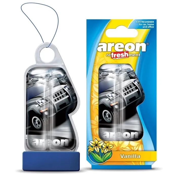Ароматизатор для автомобіля Areon Vanilla 8,5 мл (77148)