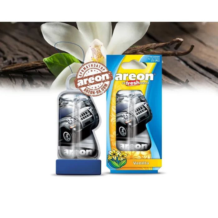 Ароматизатор для автомобіля Areon Vanilla 8,5 мл (77148) зображення 2