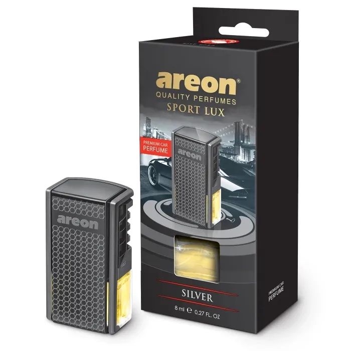 Ароматизатор для автомобиля Areon Silver (80797)