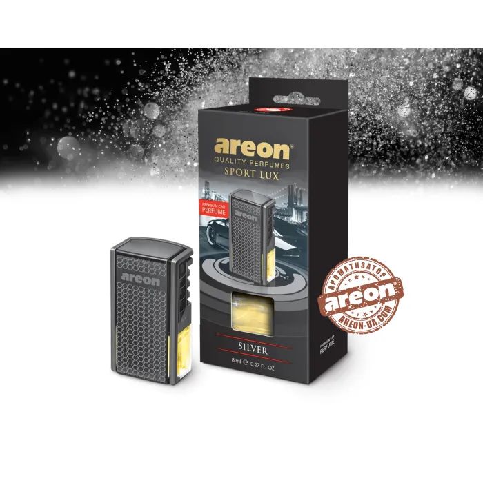 Ароматизатор для автомобиля Areon Silver (80797) изображение 2