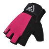 Перчатки для фитнеса RDX W1 Half Pink Plus M (WGA-W1HP-M+) изображение 2