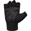 Перчатки для фитнеса RDX W1 Half Pink Plus M (WGA-W1HP-M+) изображение 4