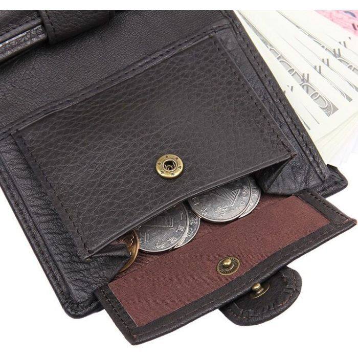 Гаманець Vintage Чорний (14497) зображення 11