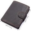 Гаманець Vintage Чорний (14497) зображення 12