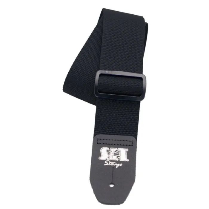 Ремень для гитары SIT Strings 2" Guitar Strap Black (236735)