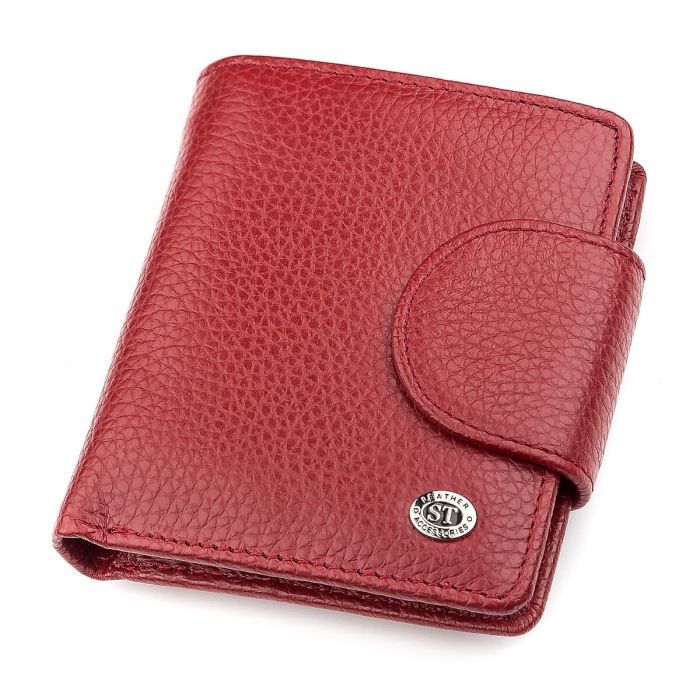 Гаманець ST Leather Червоний (18499)
