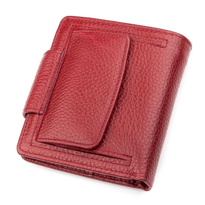 Гаманець ST Leather Червоний (18499) зображення 2
